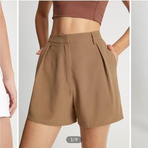 Commense High Waister Trouser Shorts